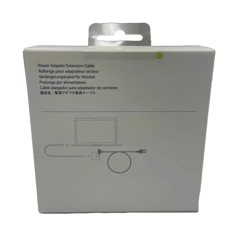 Apple Power Adapter‎ Extension Cable 1.8m Genuine - Brand New